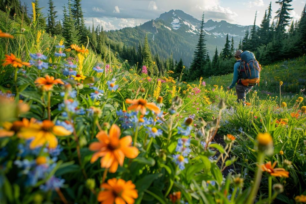 Comment explorer la flore et vivre une aventure en pleine nature en France
