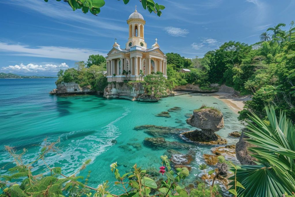 Découvrez la vue exceptionnelle depuis la chapelle Notre-Dame de Guadeloupe à Trois-Rivières