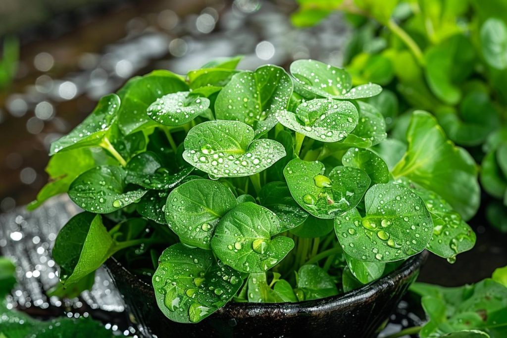 Découvrez le cresson, un légume aquatique aux multiples bienfaits nutritifs