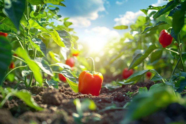Découvrez le piment végétarien : un goût unique sans la brûlure