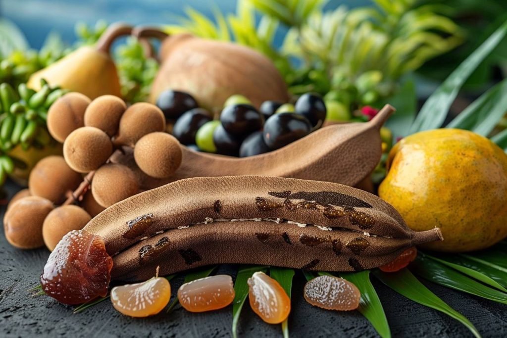 Découvrez le tamarin : un fruit polyvalent aux saveurs exotiques et bienfaits multiples