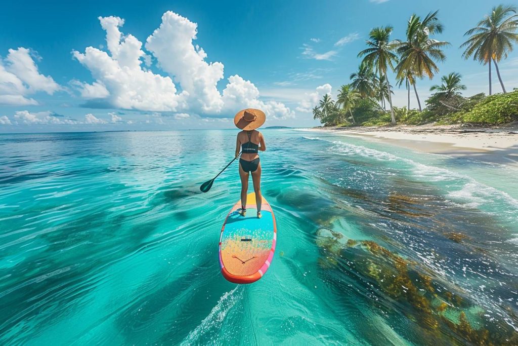 Découvrez les clubs de paddle en Guadeloupe pour des vacances sportives
