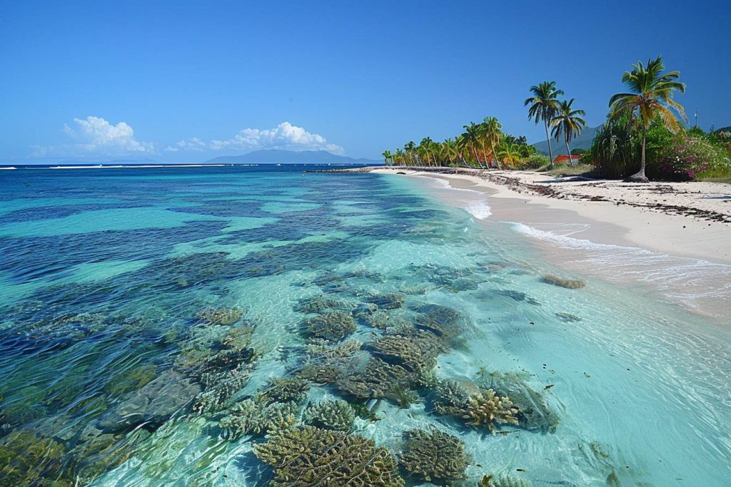 Découvrez les plages secrètes de la Guadeloupe pour une évasion hors des sentiers battus