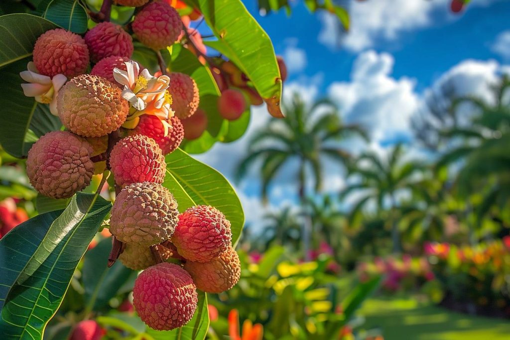 Découvrez où trouver et comment savourer les litchis de Guadeloupe