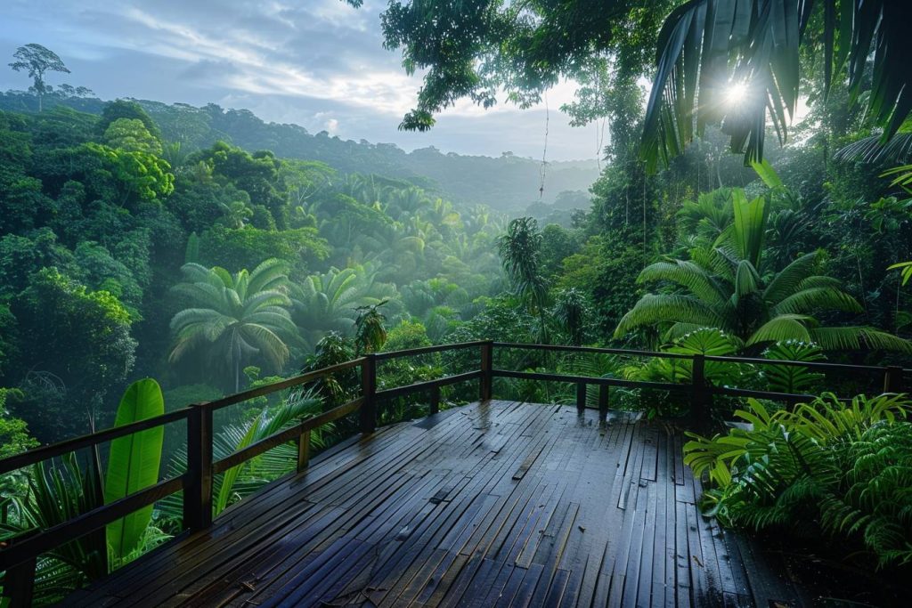 Le belvédère de Matouba : une immersion au cœur de la forêt tropicale