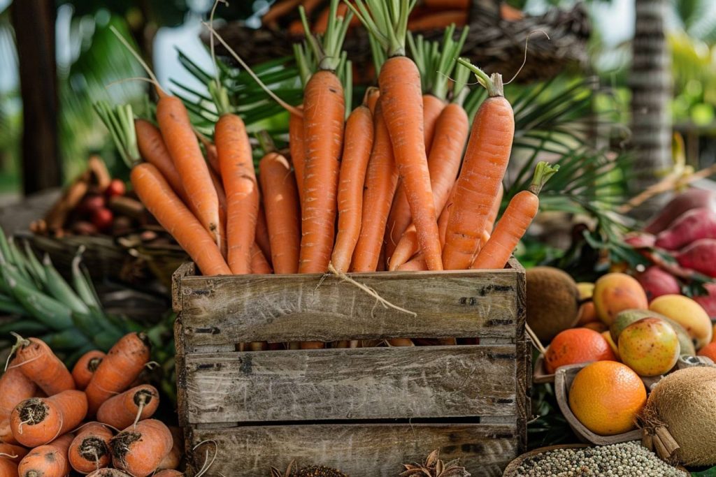 Les carottes en Guadeloupe : un voyage culinaire entre terre et mer