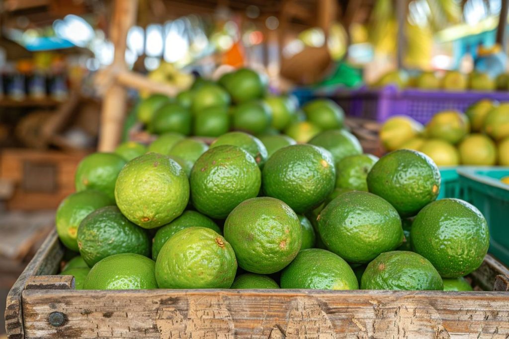 Les citrons verts de Guadeloupe : un trésor menacé pour les punchs locaux