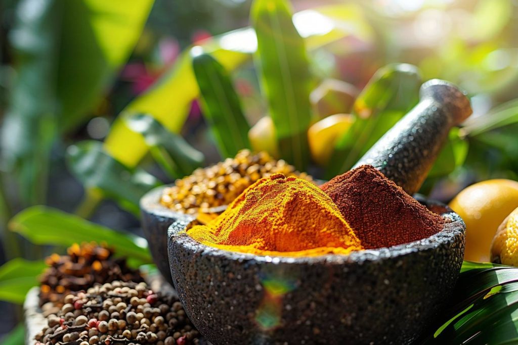 Les épices de Guadeloupe : un voyage sensoriel au cœur de la cuisine créole