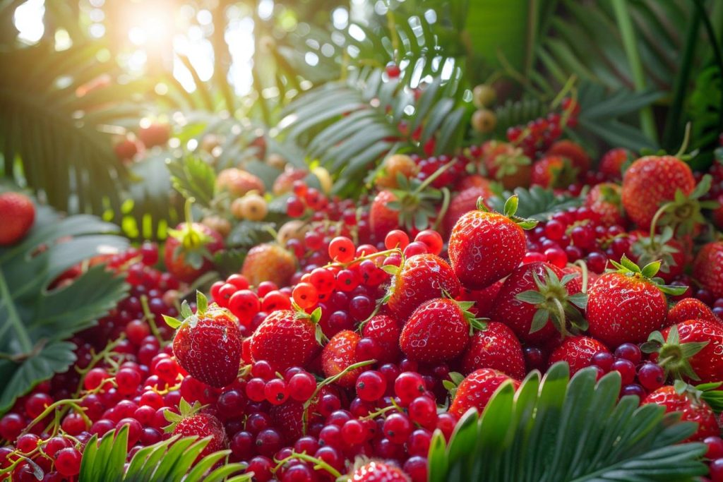 Les fruits rouges de Guadeloupe : entre mythes anciens et réalités actuelles