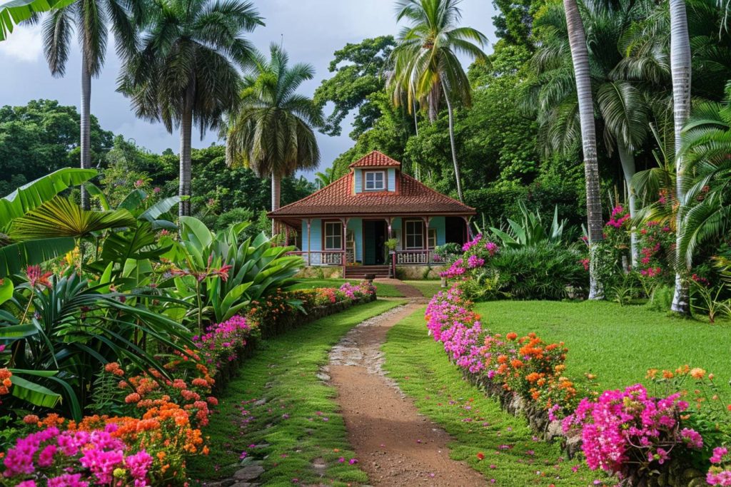 Les jardins de la Grivelière : une plongée dans l&rsquo;histoire et la botanique en Guadeloupe