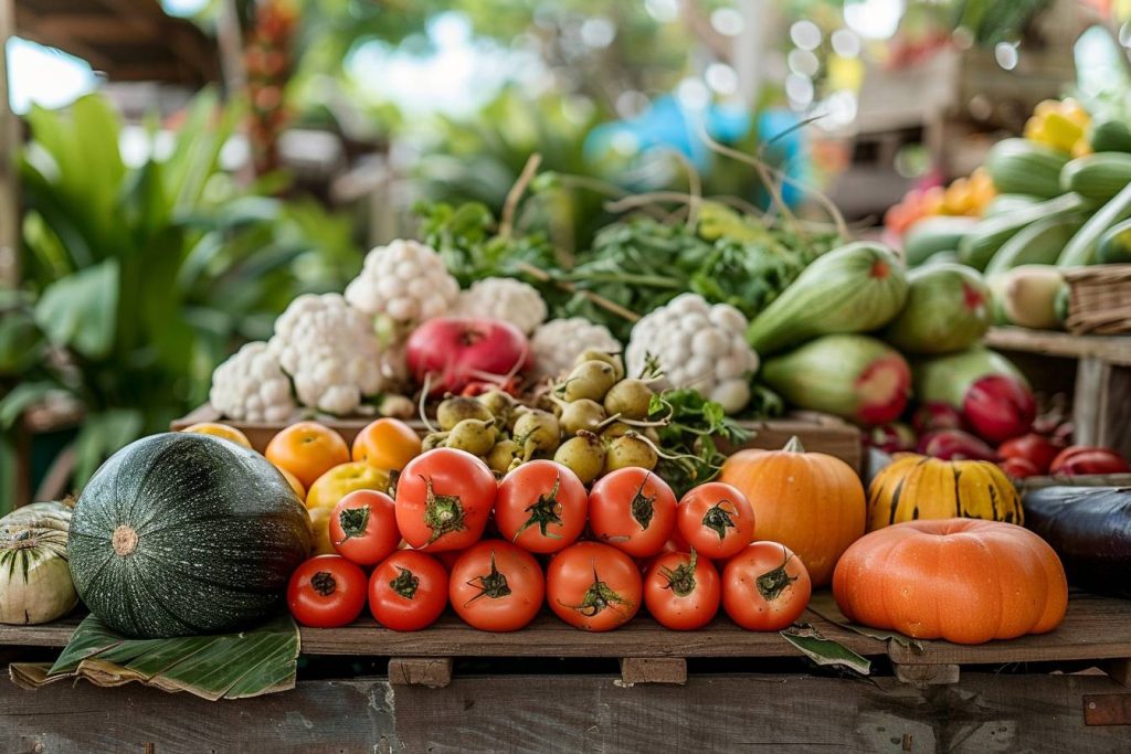 Les légumes oubliés de la Guadeloupe : un trésor de traditions culinaires à redécouvrir