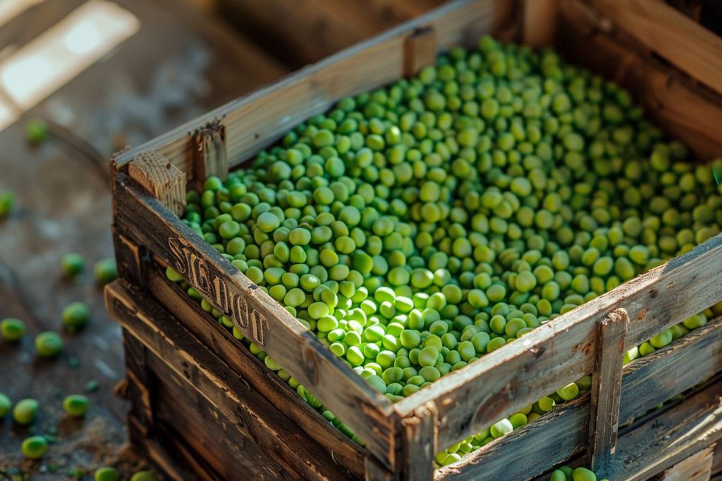 Les pois sucrés : des légumes croquants et savoureux à découvrir