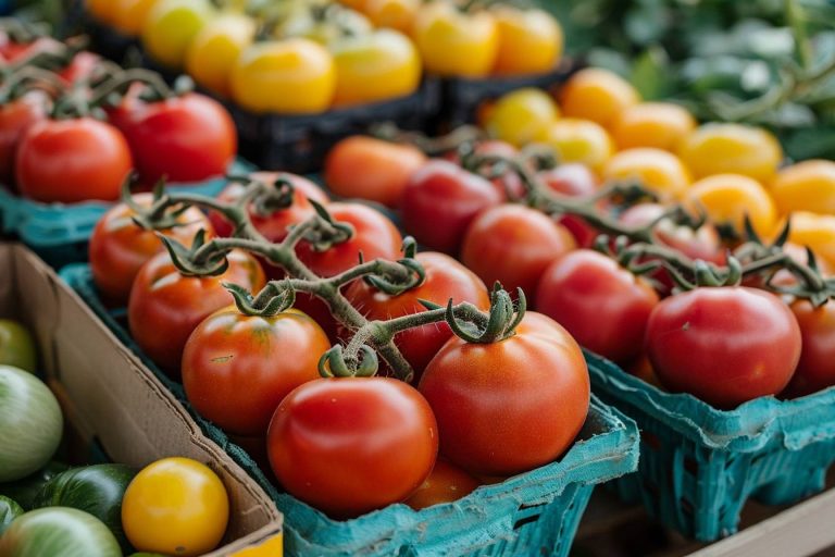 Les tomates locales : une explosion de fraîcheur et de saveurs exotiques