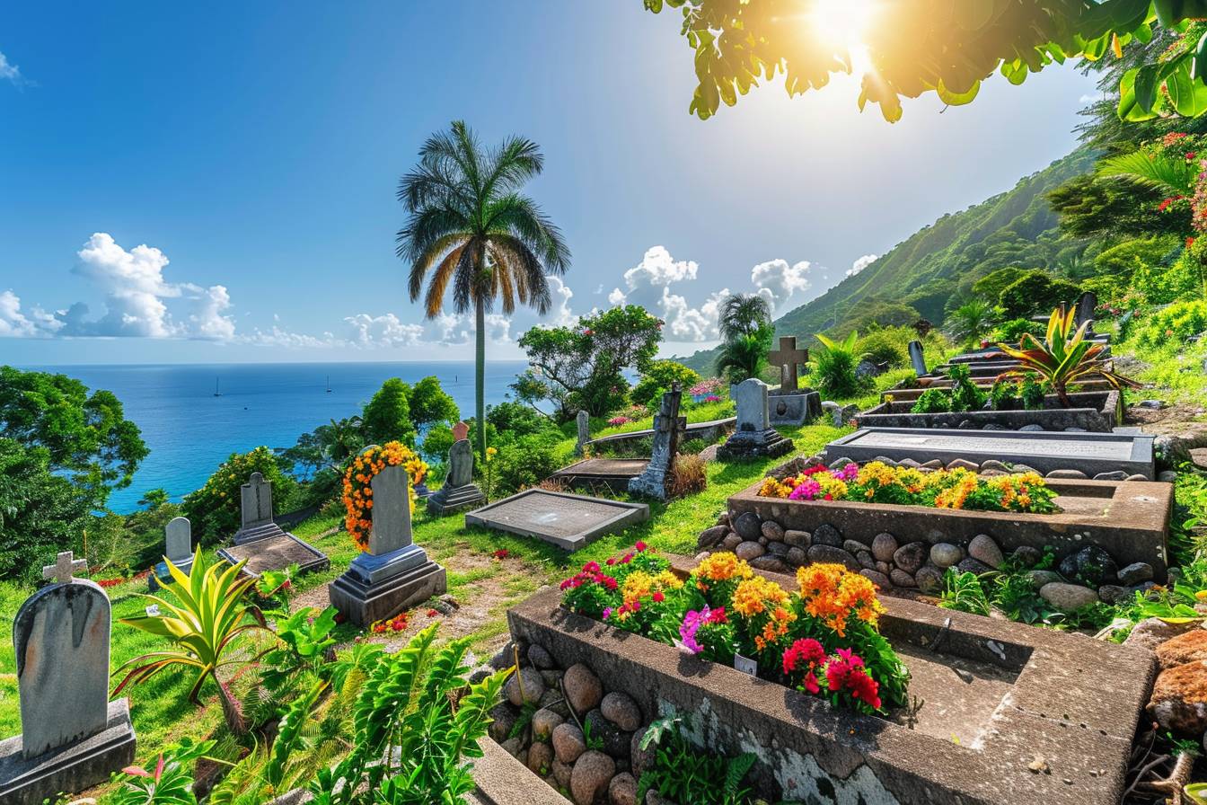 Qu&rsquo;est-ce qui rend le cimetière du Morne-à-l&rsquo;Eau unique ?