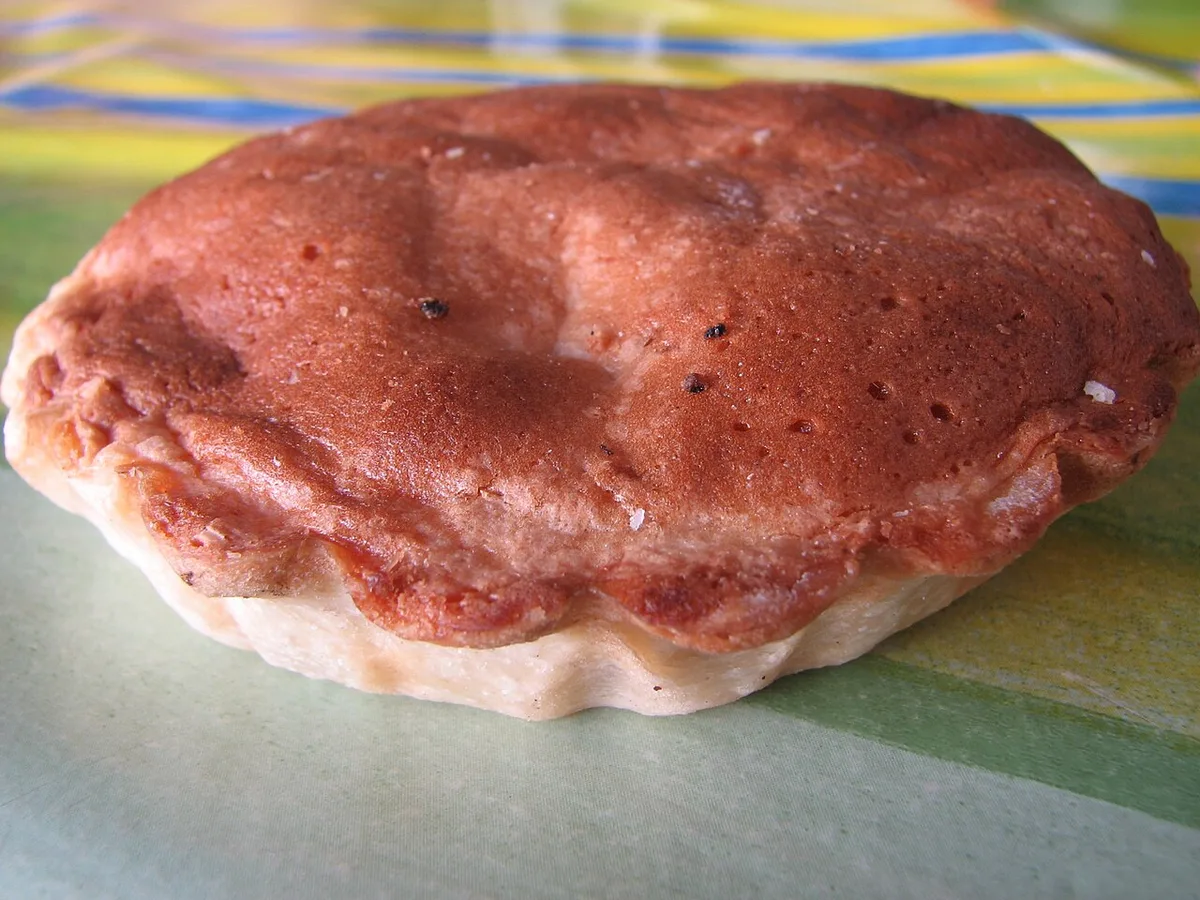 Tourment d’amour, pâtisserie associée aux Saintes en Guadeloupe